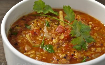 Vöröslencse dhal