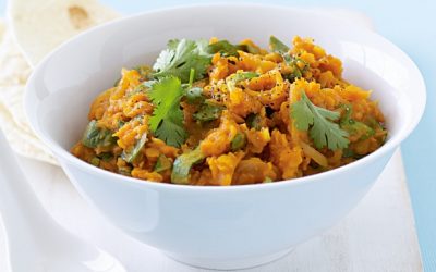 Zöldséges Mung Dhal 3.