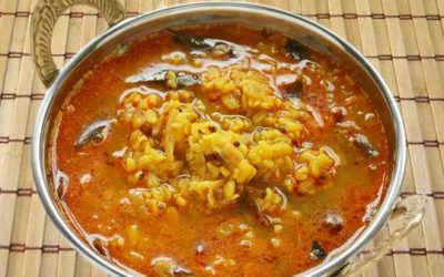 Gyümölcsös Mung dhal
