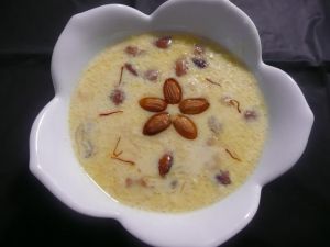 Rizspuding (Kheer)