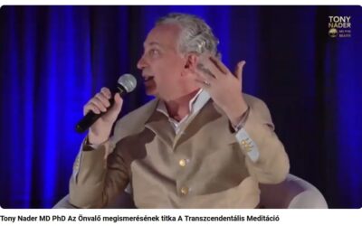 Videó: Az Önismeret titka –  Dr. Tony Nader