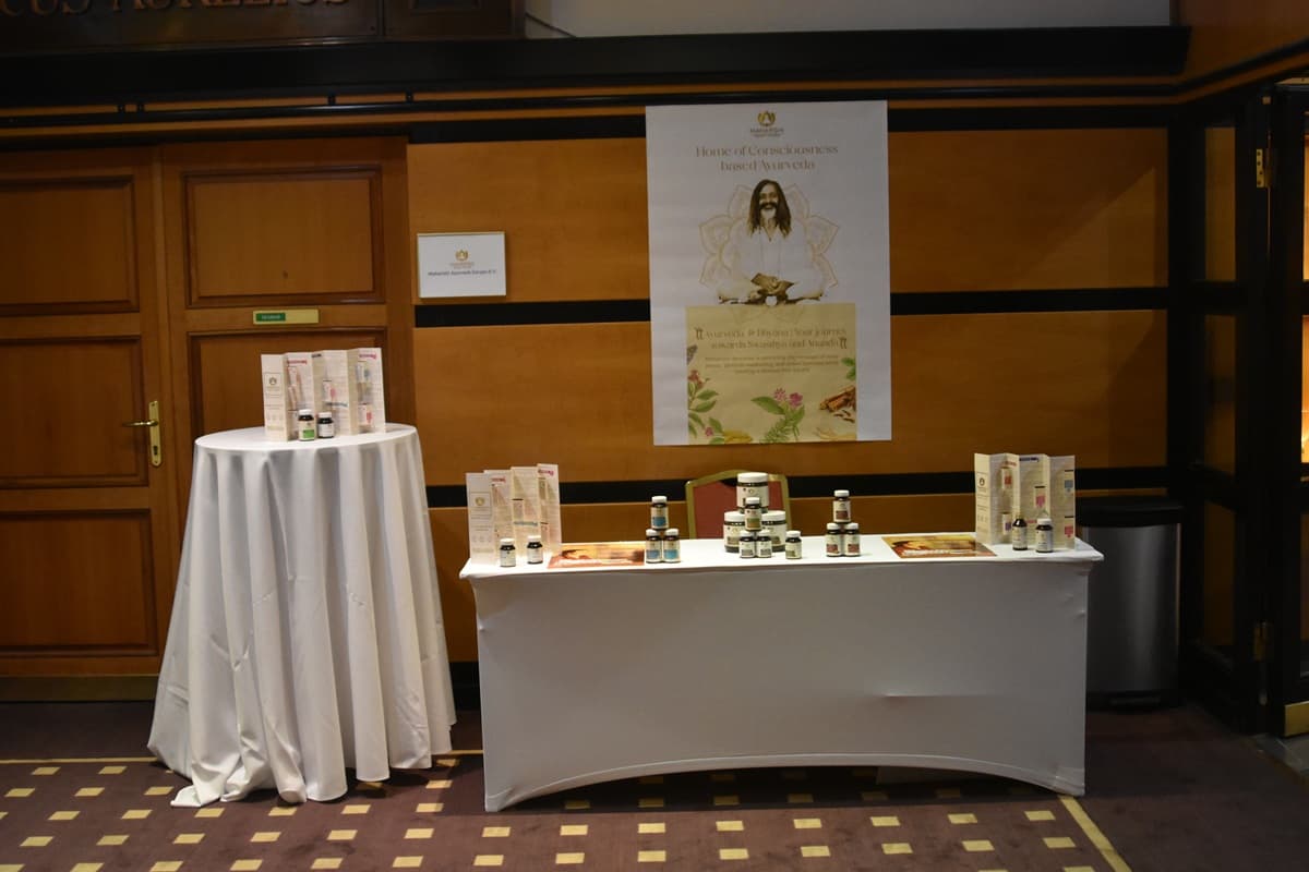 Maharishi Ájurvéda Konferencia Budapest