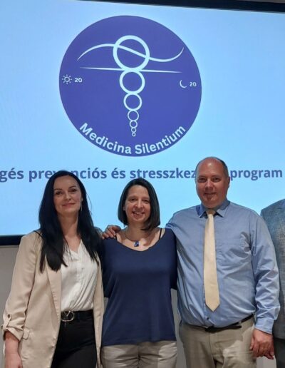 medicina silentium projekt