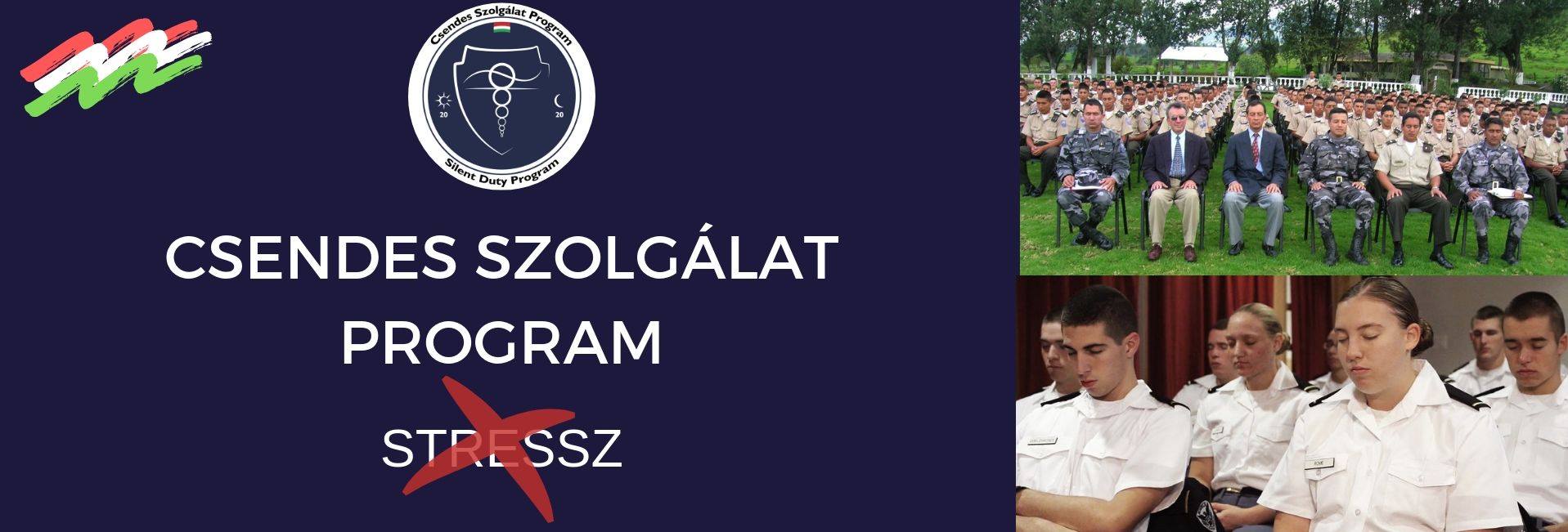 csendes szolgalat banner3 Csendes szolgálat program banner