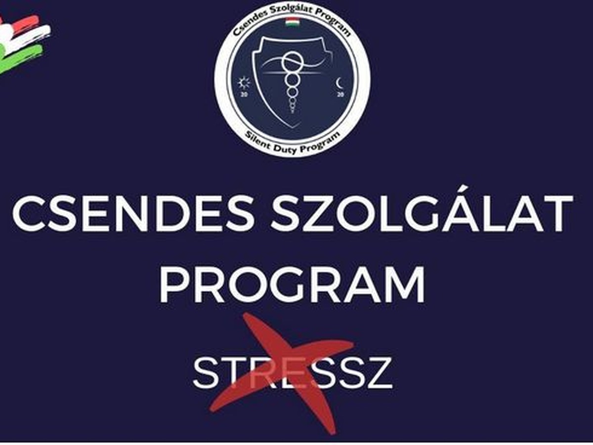 csendes szolgalat 1200x900 Stressz-kezelési lehetőség a magyarországi rendvédelmi rendszerben dolgozók részére